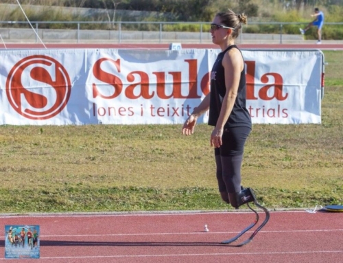Grandes premiados en el evento de atletismo adaptado con la participación de Sauleda