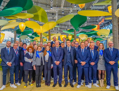 Sauleda evoca el Mediterráneo en su nueva colección en la R+T 2024