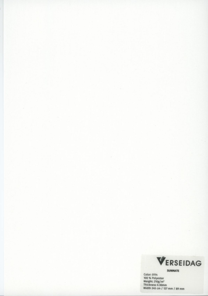SUNMATE 0114 OPTICAL WHITE