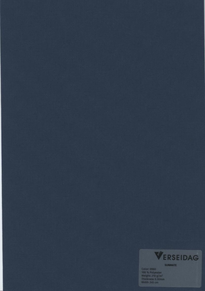 SUNMATE 0980 BLUE INK