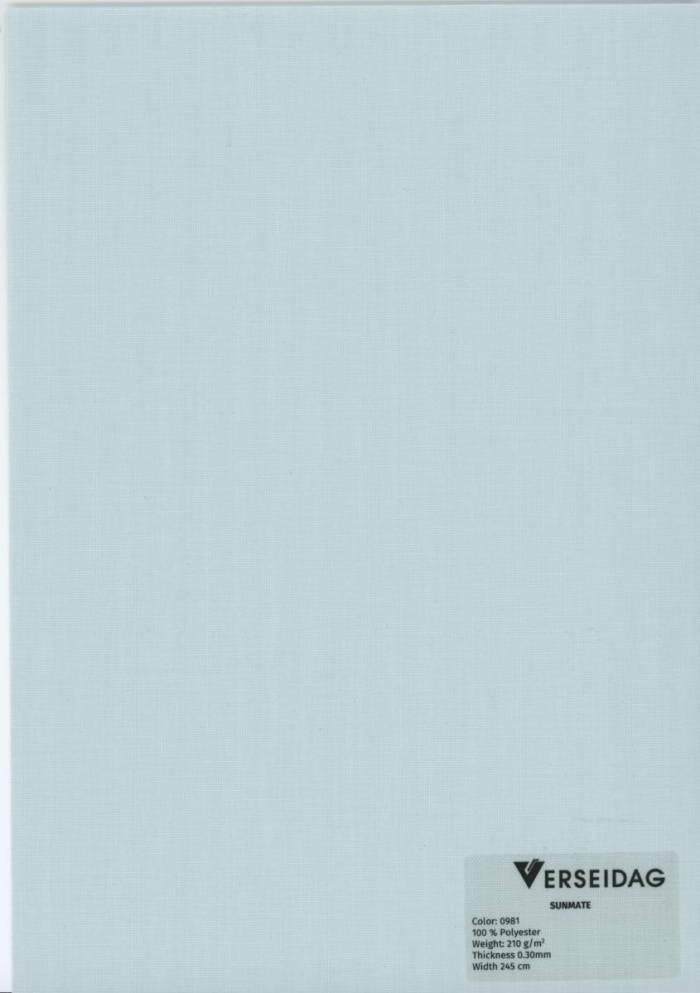 SUNMATE 0981 OXYGENE