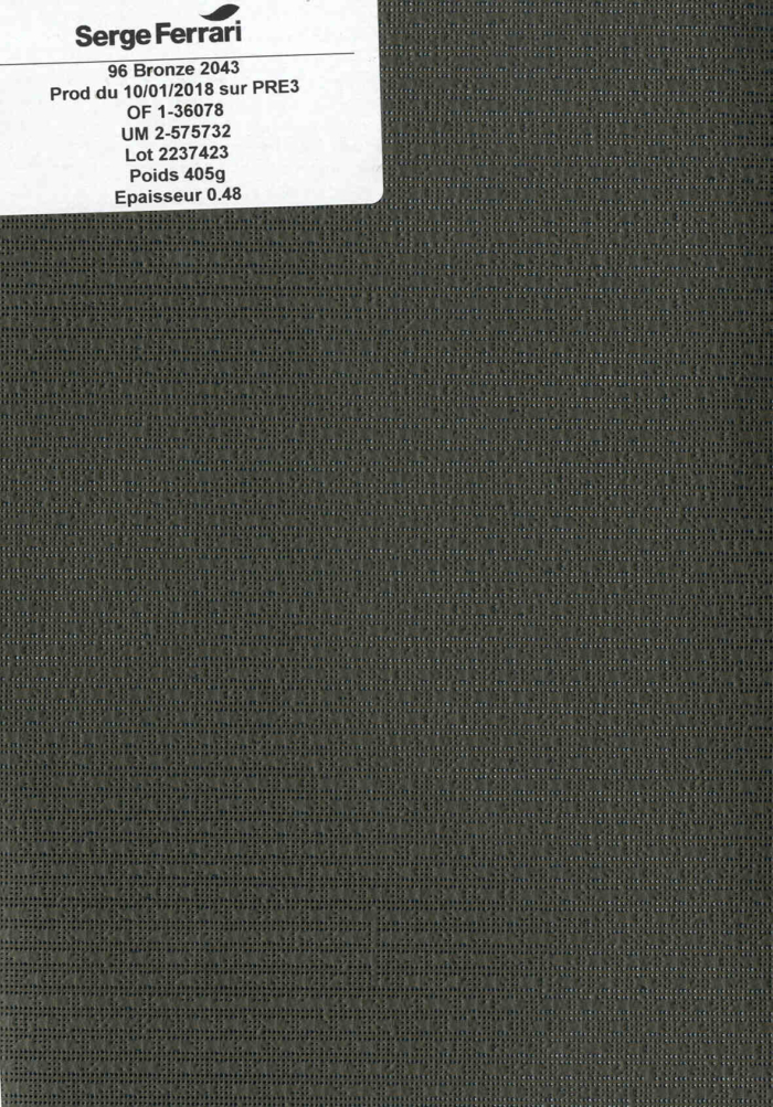 SOLTIS LOUNGE 96-2043 BRONCE