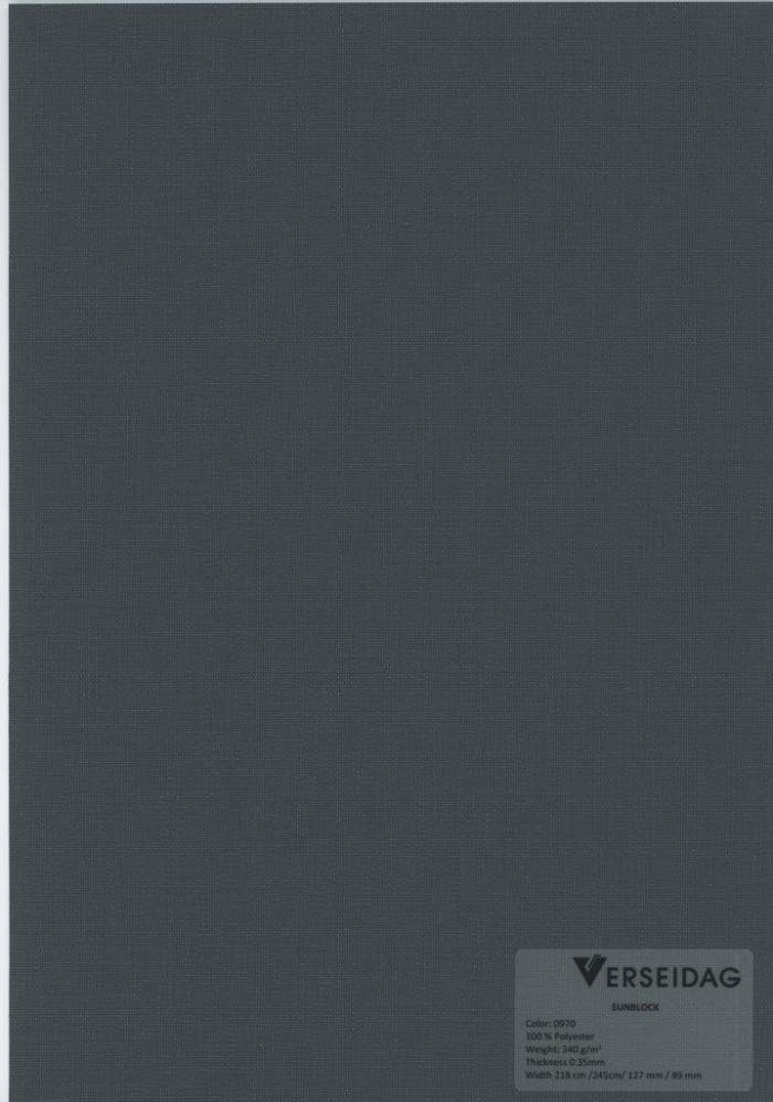 SUNBLOCK 0970 GRAPHITE