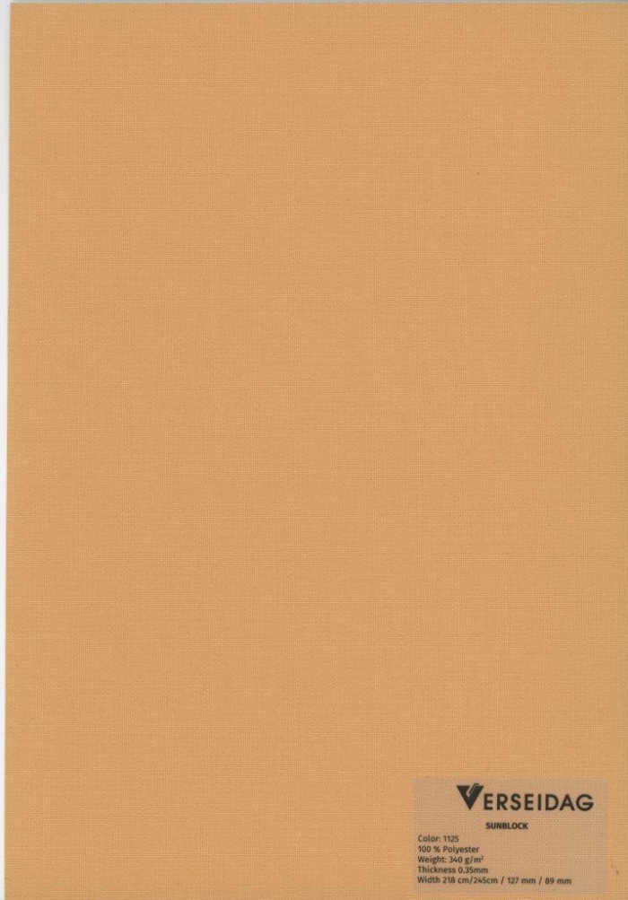 SUNBLOCK 1125 ORANGE