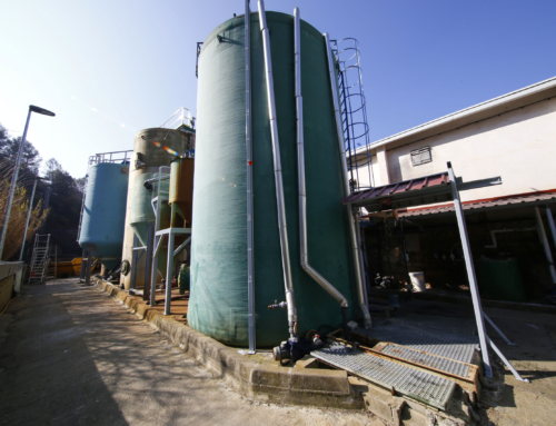Santa Maria D’Oló Wastewater Treatment Plant