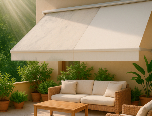 Did you know that cleaning your awning in spring can improve your well-being?