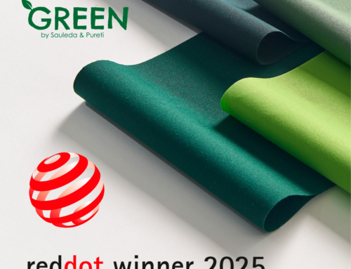 Sauleda and Pureti’s Green fabric wins the prestigious Red Dot Award